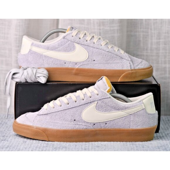 Wmns Blazer Low  New! Size: 10.5 Women | NIKE BLAZER LOW \'77 VINTAGE \'FOOTBALL GREY GUM\'